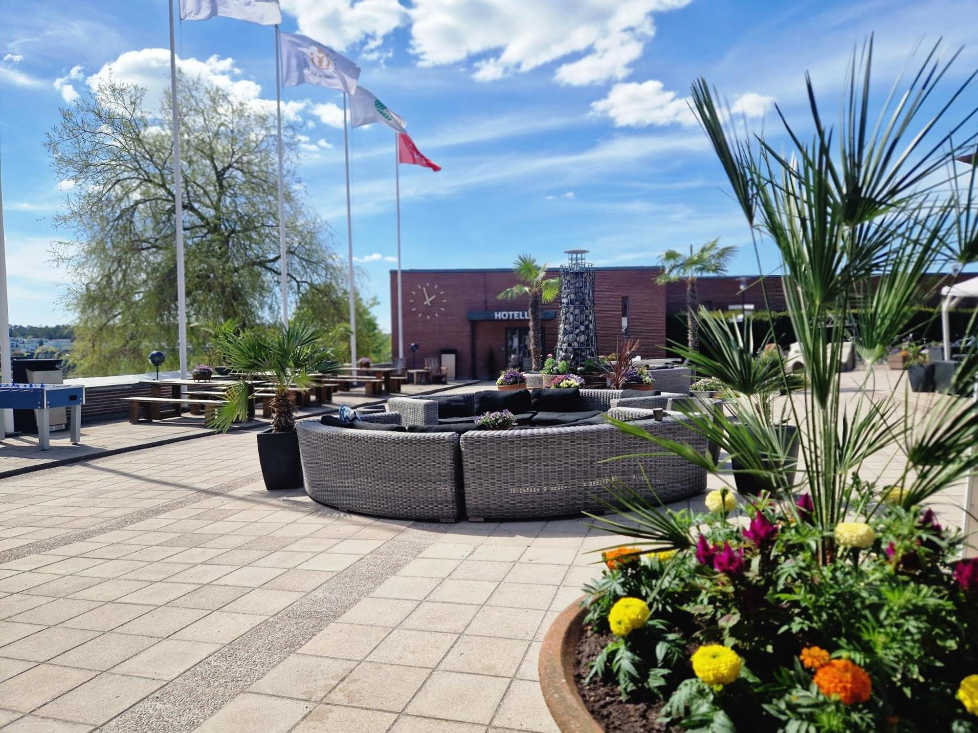 Skogshem&Wijk Hotel Lidingö Buitenkant foto