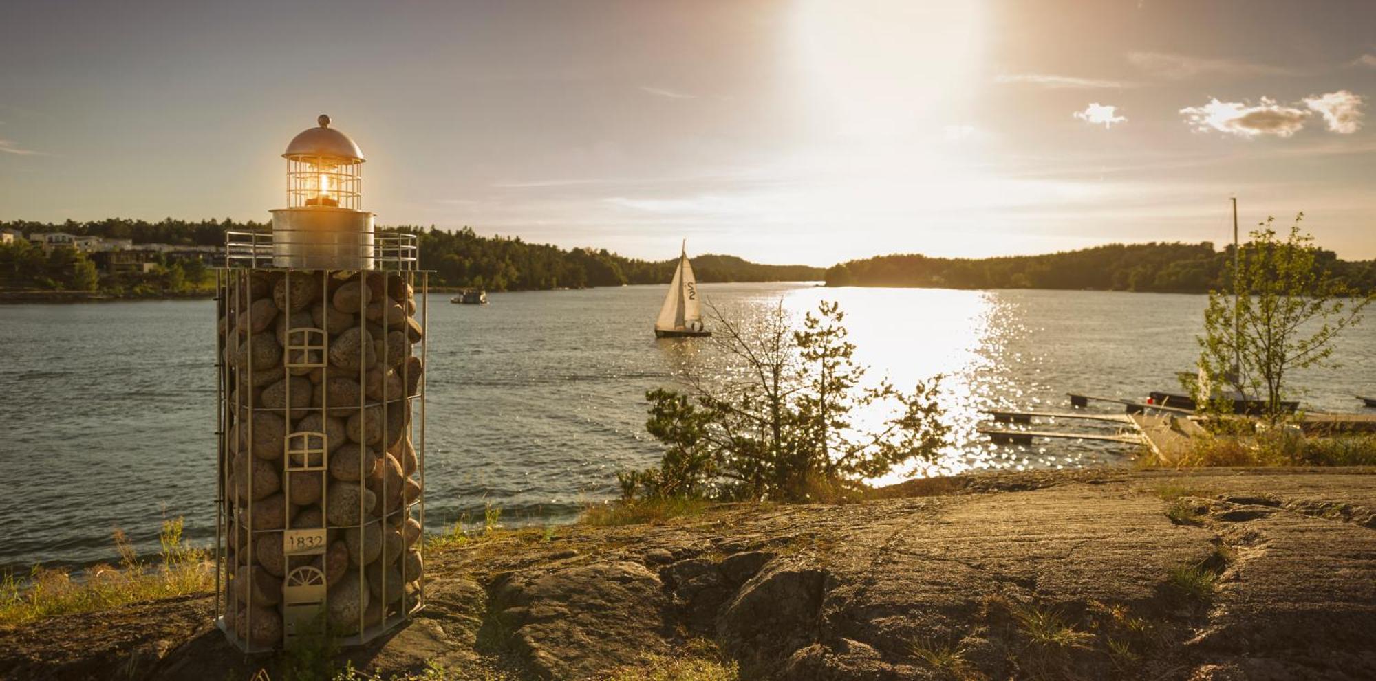 Skogshem&Wijk Hotel Lidingö Buitenkant foto