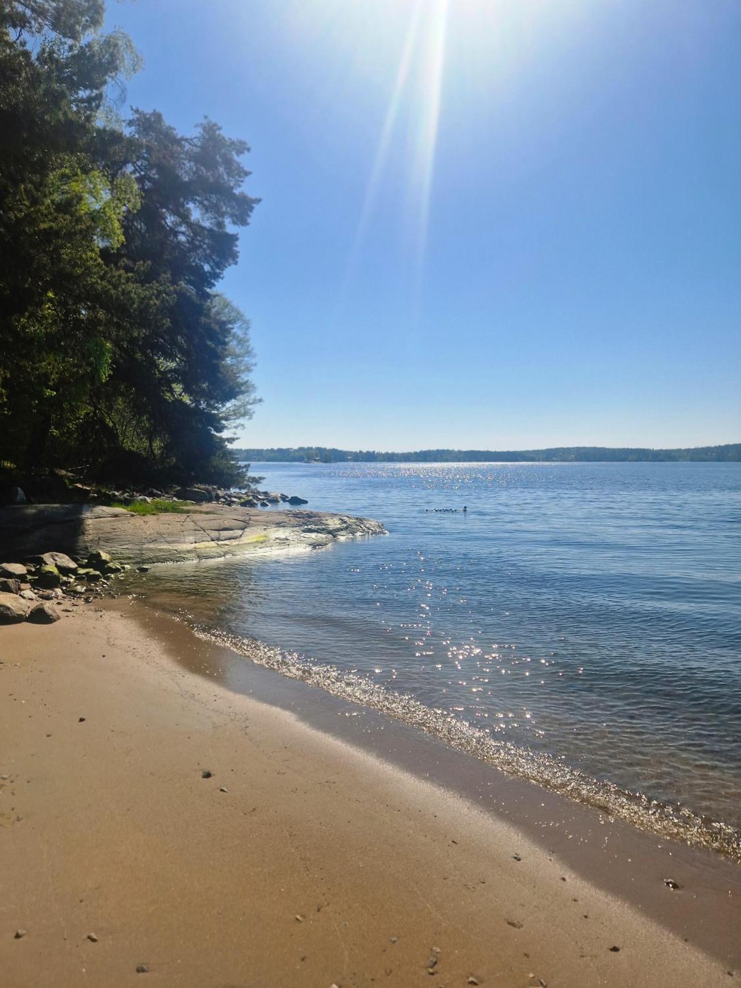 Skogshem&Wijk Hotel Lidingö Buitenkant foto