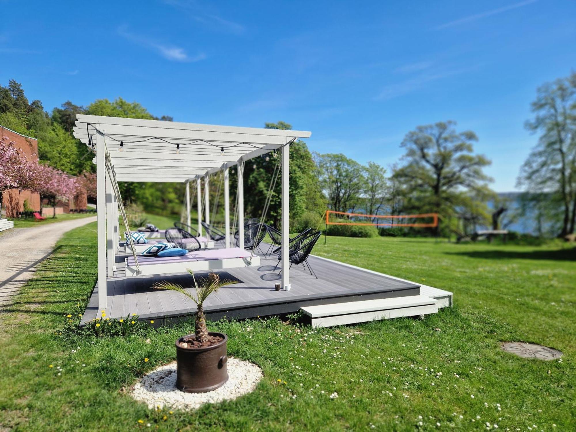Skogshem&Wijk Hotel Lidingö Buitenkant foto