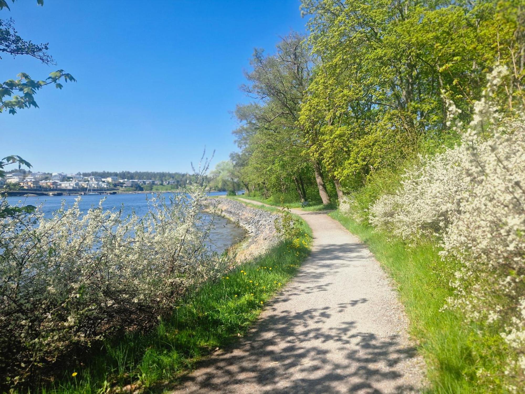 Skogshem&Wijk Hotel Lidingö Buitenkant foto