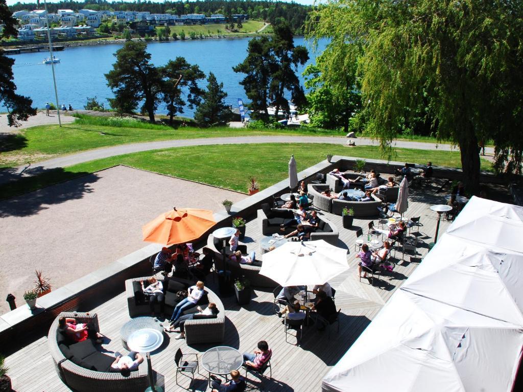 Skogshem&Wijk Hotel Lidingö Buitenkant foto