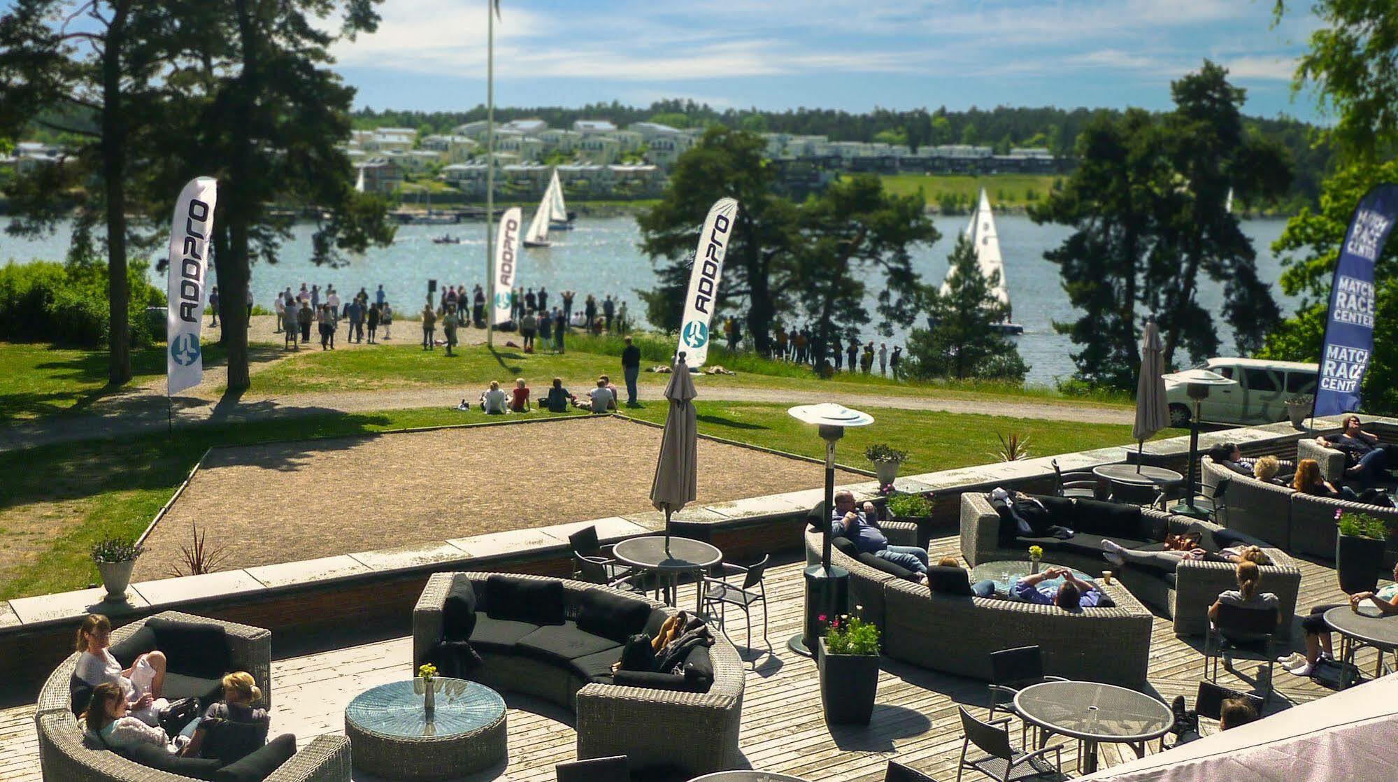 Skogshem&Wijk Hotel Lidingö Buitenkant foto